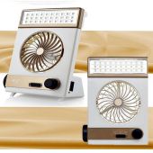LED Solar Energy Fan with Lamp